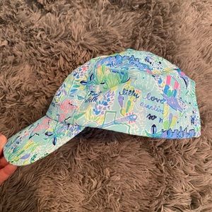 Lilly Pulitzer Run Around Hat - Texas